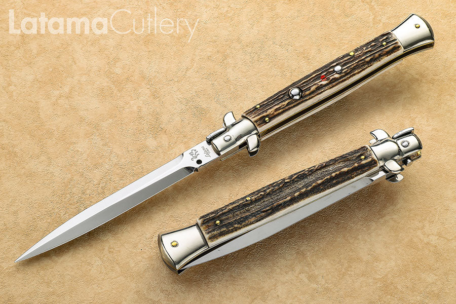 Walt's Classic 11" Black Forest Stag Dagger CL-ST-D1113