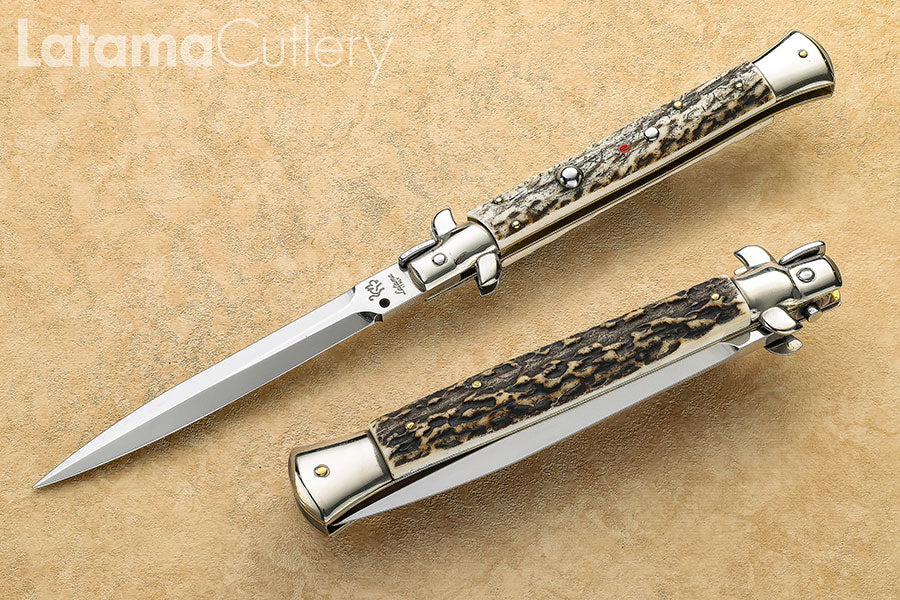 Walt's Classic 11" Black Forest Stag Dagger CL-ST-D1114