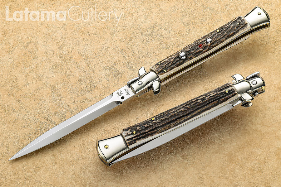 Walt's Classic 11" Black Forest Stag Dagger CL-ST-D1115