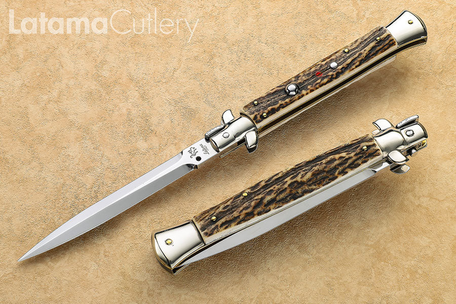 Walt's Classic 11" Black Forest Stag Dagger CL-ST-D1116