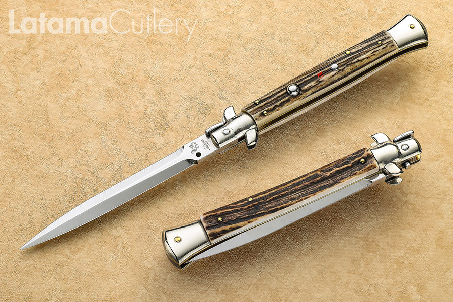 Walt's Classic 11" Black Forest Stag Dagger CL-ST-D1117