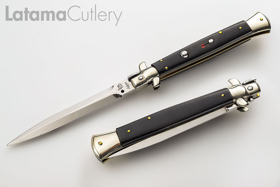 Walt's Classic 11" Black Horn Dagger CL-BH-D1102