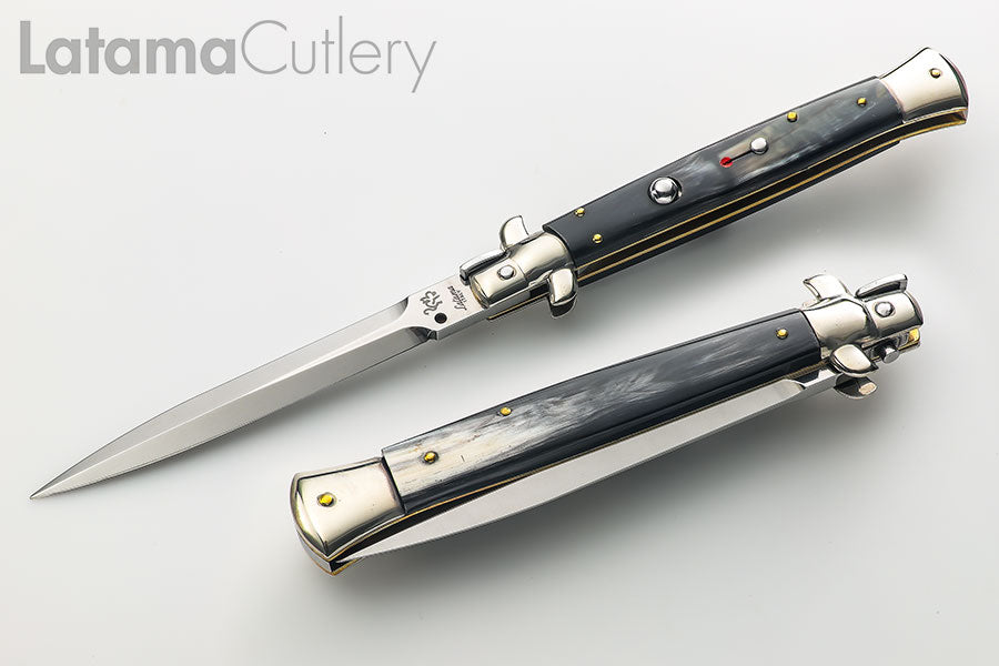Walt's Classic 11" Brazilian B/W Dagger Grind CL-BW-D1101
