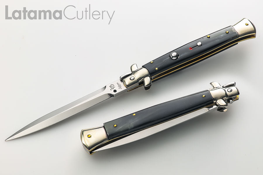 Walt's Classic 11" Brazilian B/W Dagger Grind CL-BW-D1102