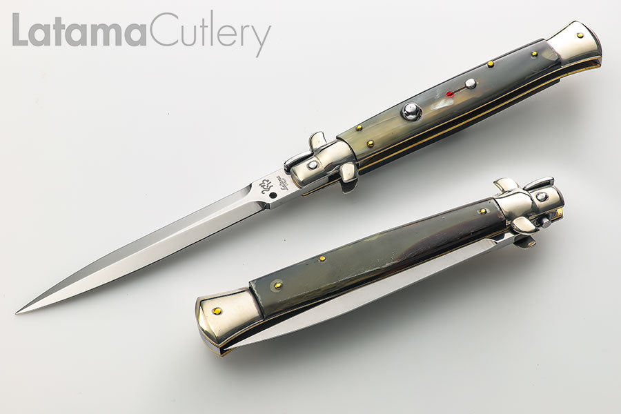 Walt's Classic 11" Brazilian B/W Dagger Grind CL-BW-D1103