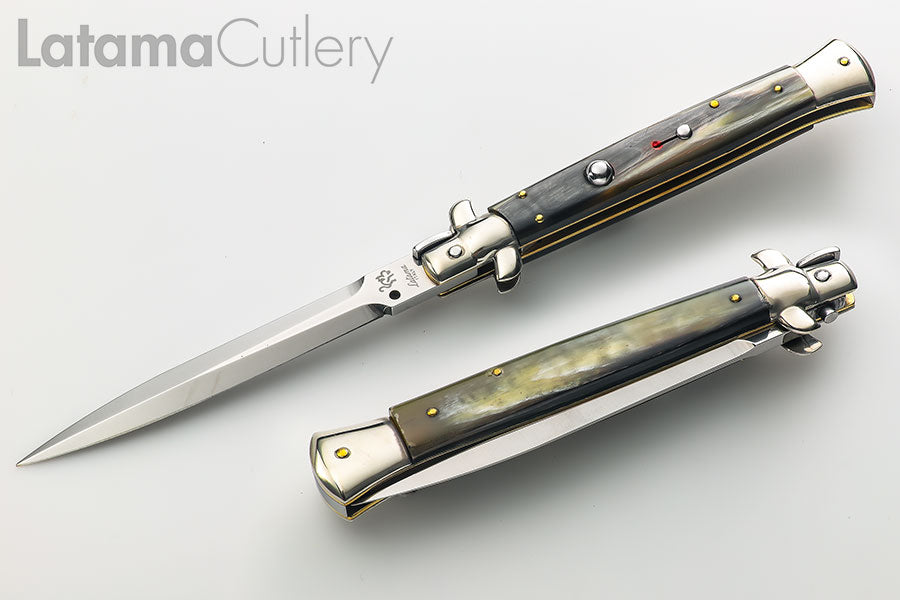 Walt's Classic 11" Brazilian B/W Dagger Grind CL-BW-D1104