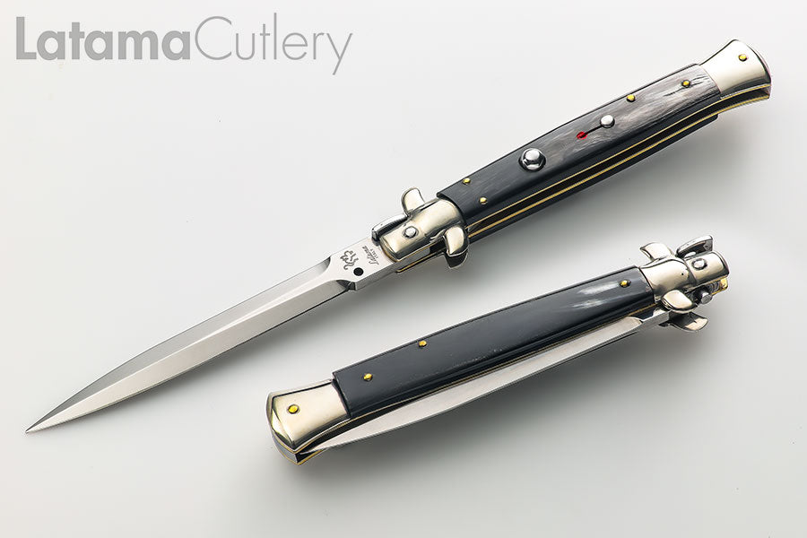 Walt's Classic 11" Brazilian B/W Dagger Grind CL-BW-D1105