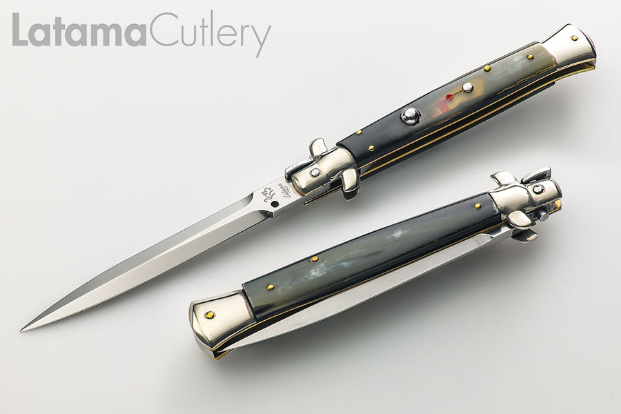 Walt's Classic 11" Brazilian B/W Dagger Grind CL-BW-D1106