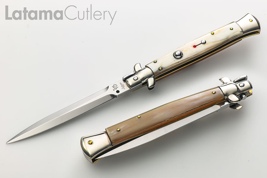 Walt's Classic 11" Blond Honey Horn New Dagger CL-BL-D1100