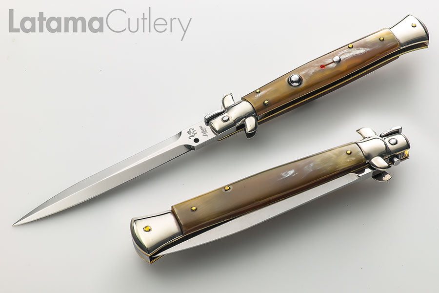 Walt's Classic 11" Blond Honey Horn New Dagger CL-BL-D1103