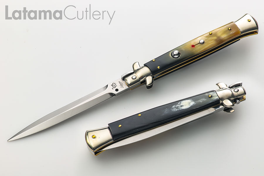 Walt's Classic 11" Primo Black &amp; White Dagger CL-PR-D1102