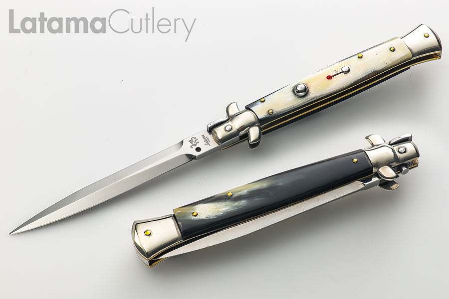 Walt's Classic 11" Primo Black &amp; White Dagger CL-PR-D1105