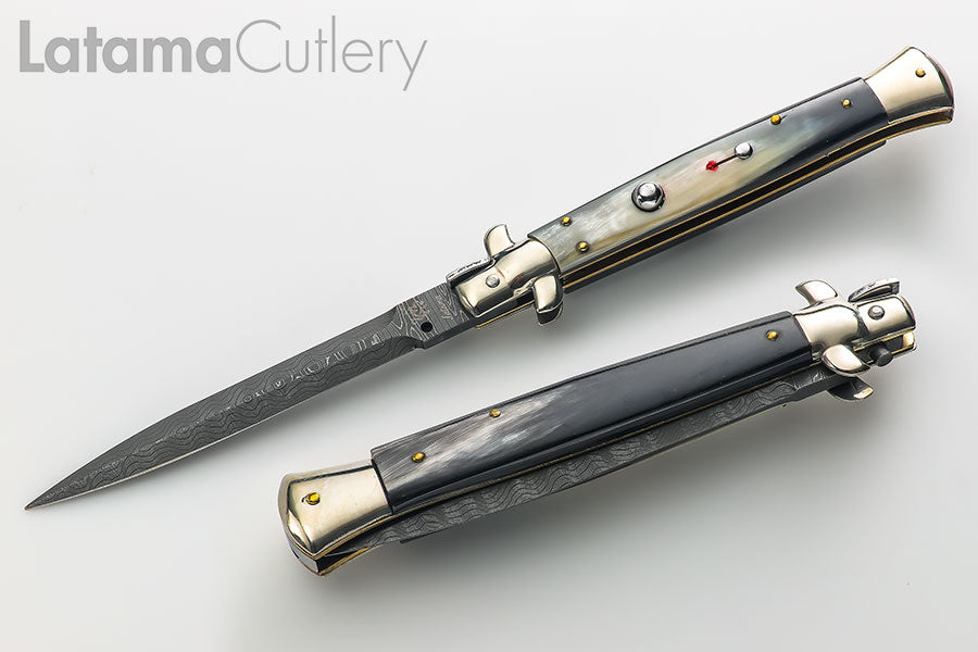 Walt's CLASSIC 11" Primo B/W NEW Dagger Damascus CL-PR-DD1102