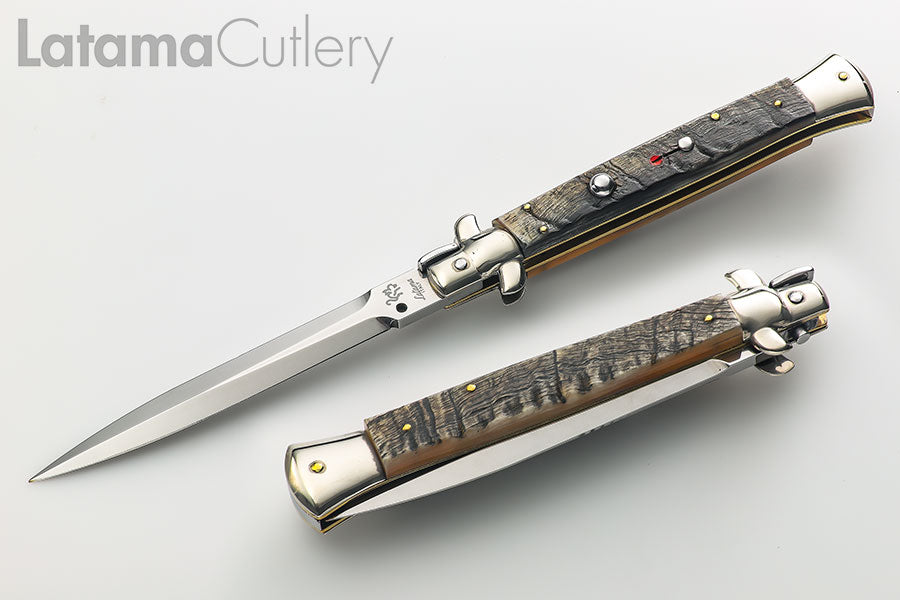Walt's Classic 11" Ram Horn Dagger CL-RA-D1104