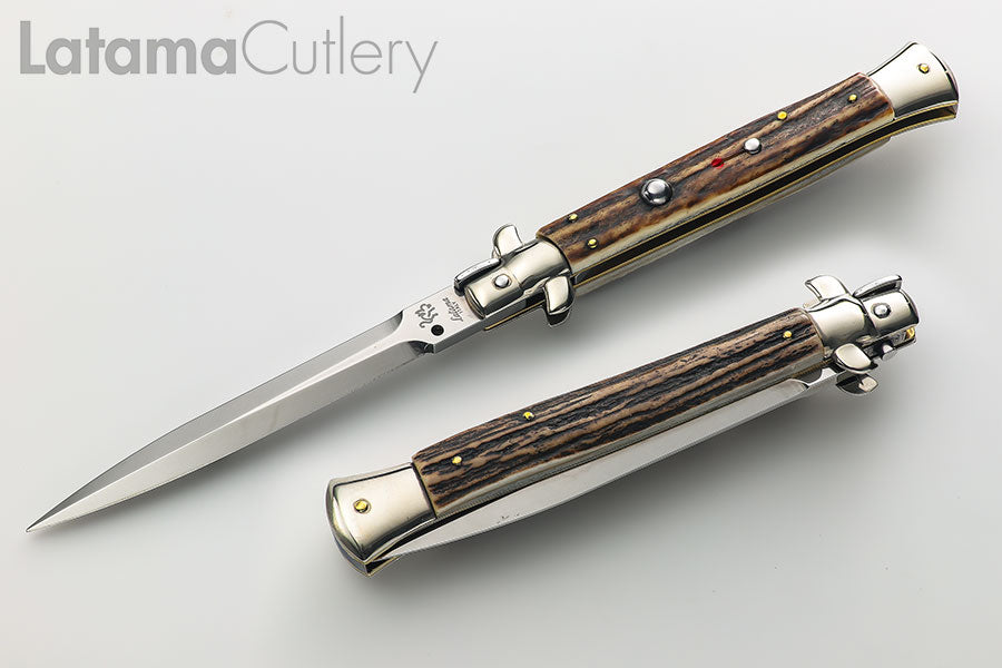Walt's Classic 11" Black Forest Stag Dagger CL-ST-D1101