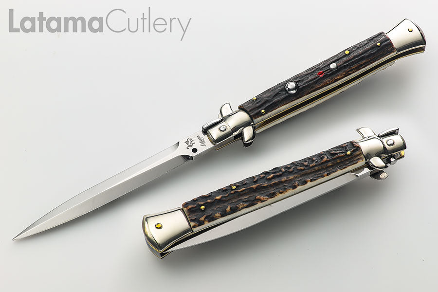 Walt's Classic 11" Black Forest Stag Dagger CL-ST-D1102