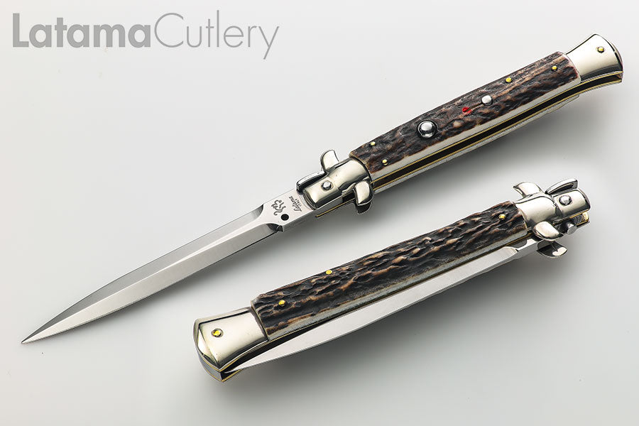 Walt's Classic 11" Black Forest Stag Dagger CL-ST-D1104