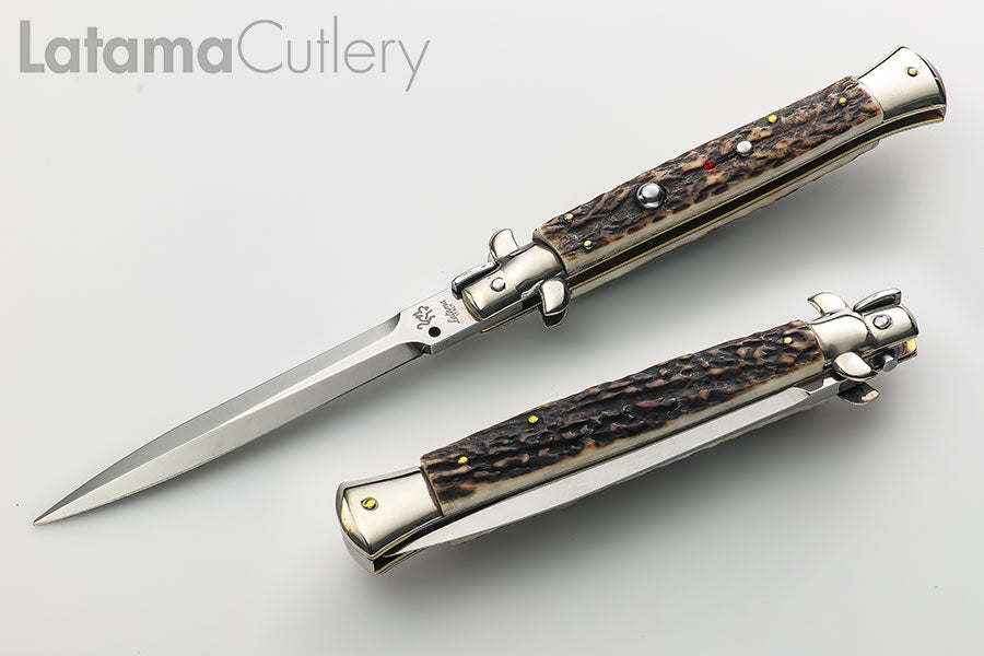 Walt's Classic 11" Black Forest Stag Dagger CL-ST-D1105