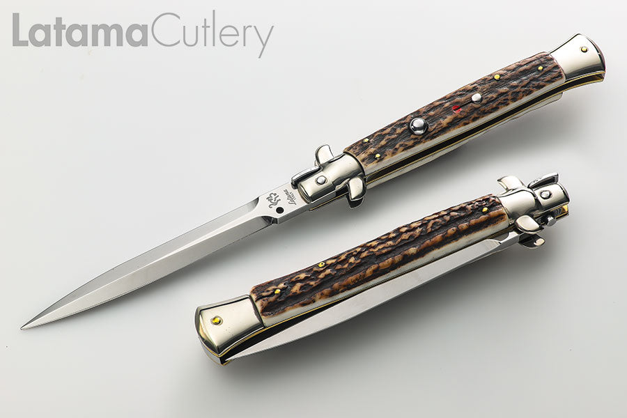 Walt's Classic 11" Black Forest Stag Dagger CL-ST-D1106
