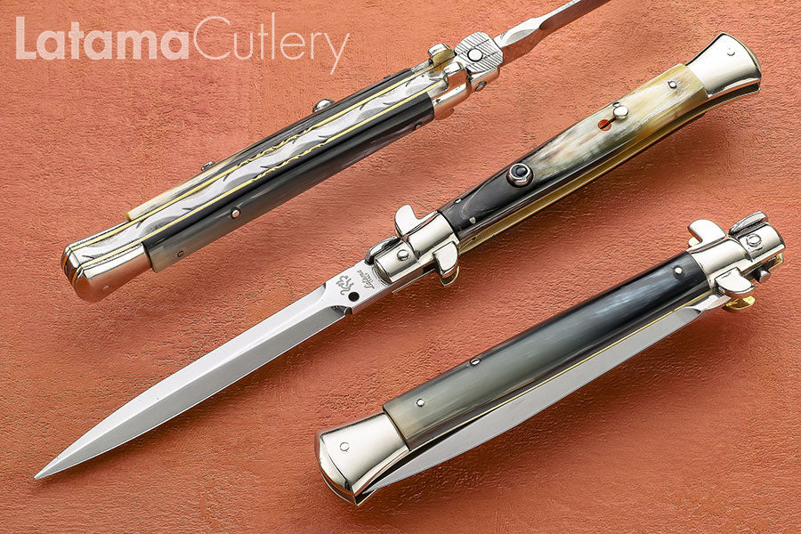 Antique Italian Switchblade Knives - LATAMA