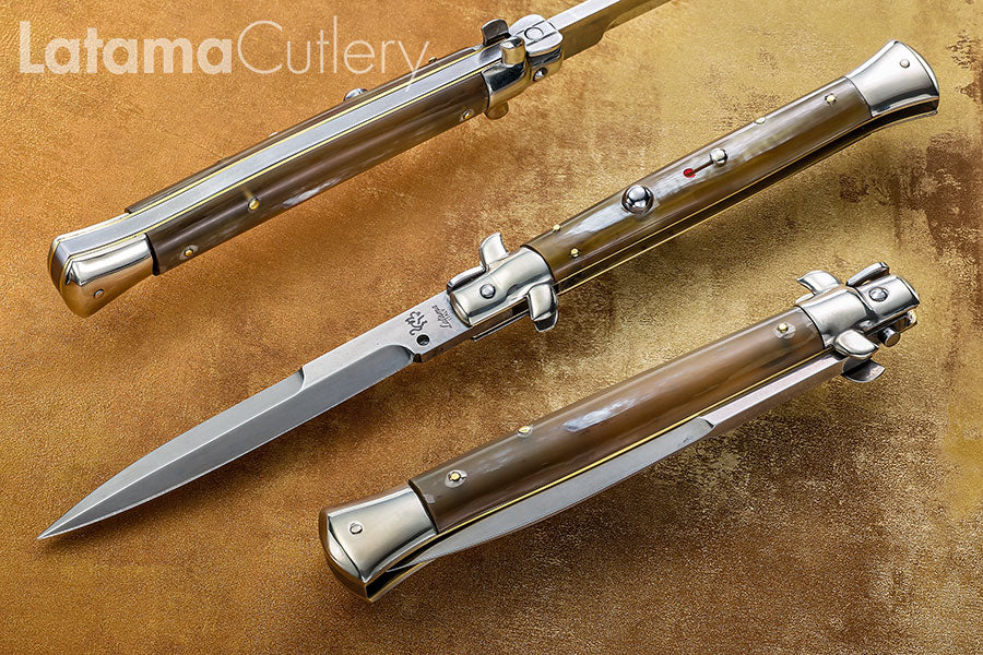 Walt's Classic Custom 28cm Blond Honey Horn Half Grind CBL-29