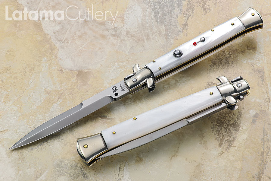 Walt's Classic 11" White Pearlite Half Grind PHG-1121