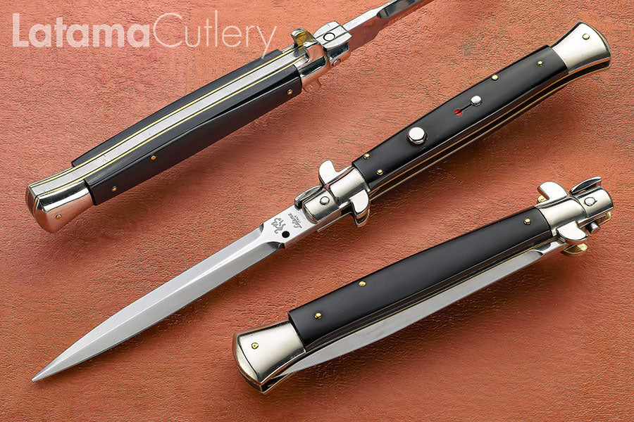Walt's Flat Guard 11" Black Horn NEW Dagger Picklock PK-BH-D1102