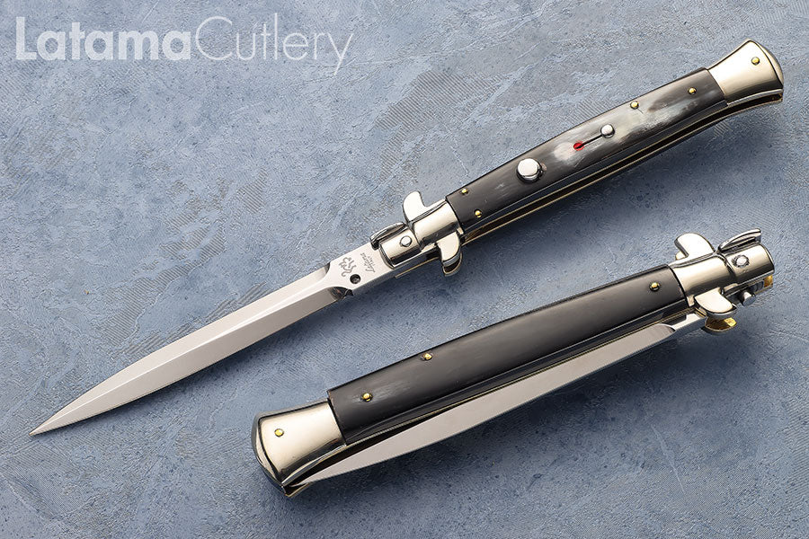 Walt's Flat Guard 11" Brazilian B/W NEW Dagger Picklock PK-BW-D1119