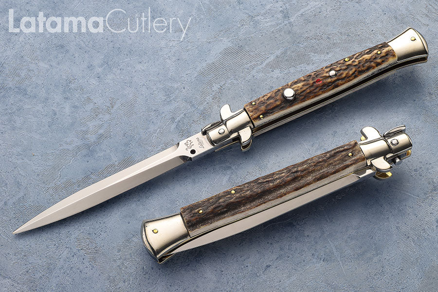 Walt's Flat Guard 11" Stag Horn NEW Dagger Picklock PK-ST-D1123