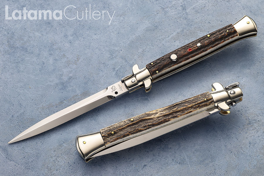 Walt's Flat Guard 11" Stag Horn NEW Dagger Picklock PK-ST-D1124
