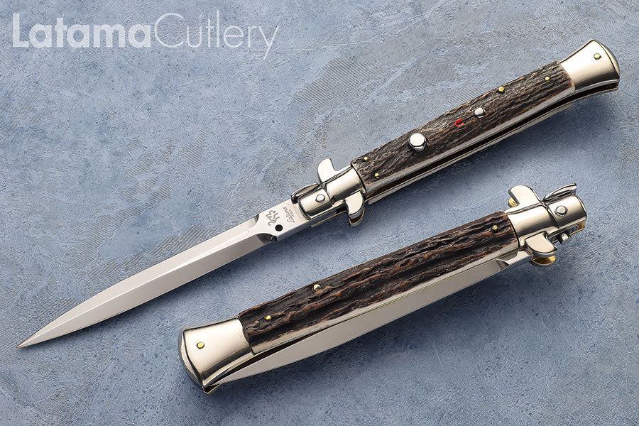 Walt's Flat Guard 11" Stag Horn NEW Dagger Picklock PK-ST-D1125
