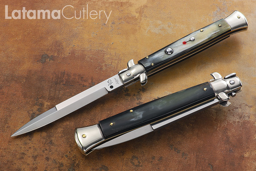 Walt's Classic 11" Primo Black &amp; White Traditional Bayonet PR B-1101