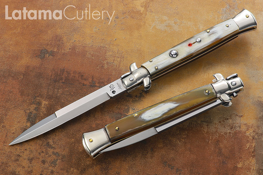 Walt's Classic 11" Primo Black &amp; White Traditional Bayonet PR B-1103