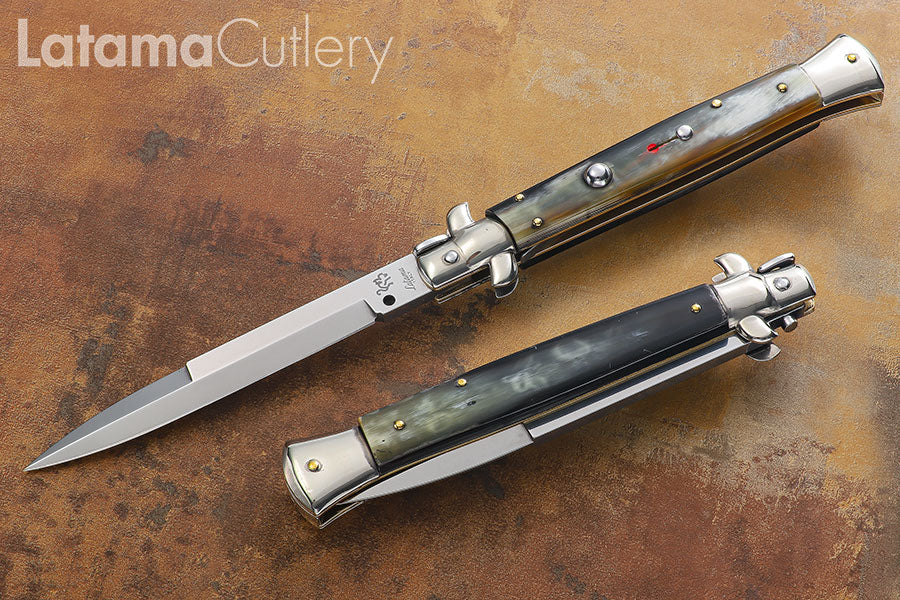 Walt's Classic 11" Primo Black &amp; White Traditional Bayonet PR B-1104