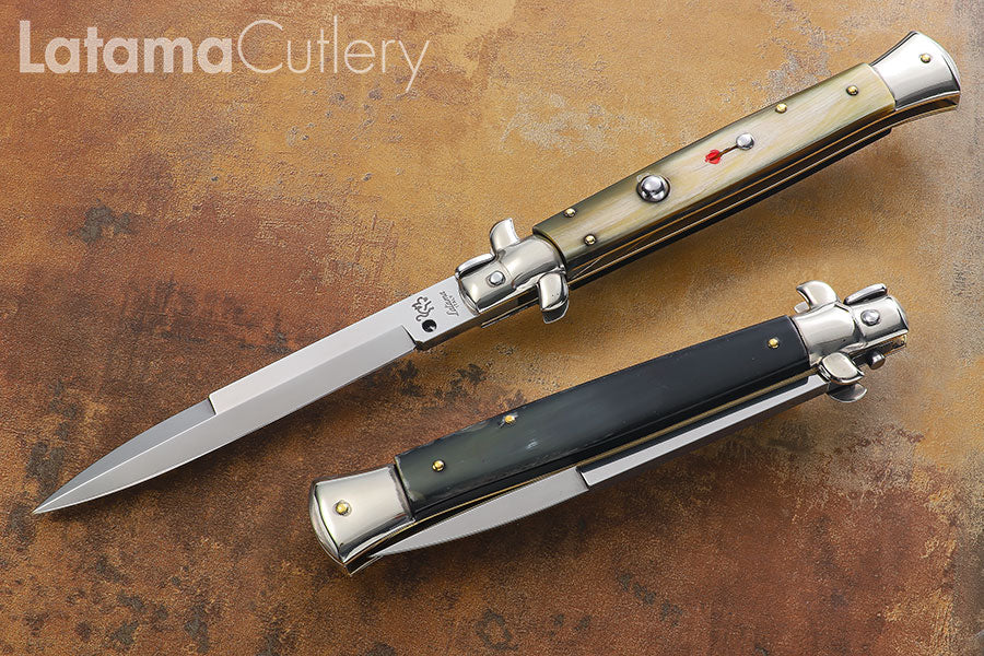 Walt's Classic 11" Primo Black &amp; White Traditional Bayonet PR B-1106