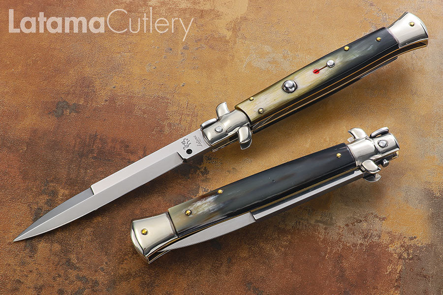 Walt's Classic 11" Primo Black &amp; White Traditional Bayonet PR B-1107