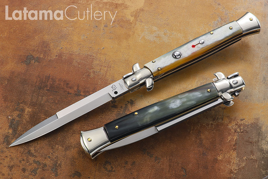 Walt's Classic 11" Primo Black &amp; White Traditional Bayonet PR B-1109