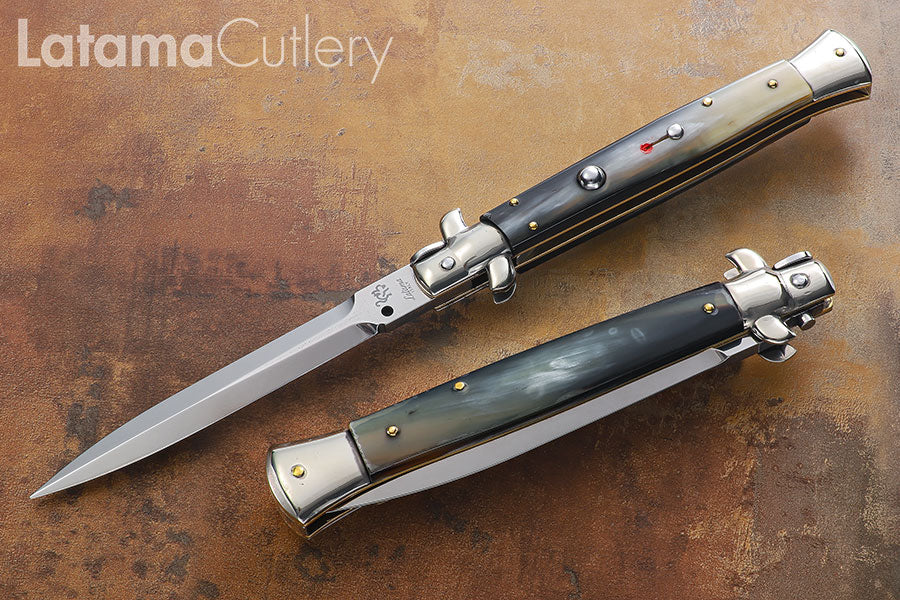 Walt's Classic 11" Primo Black &amp; White NEW Dagger PR D-1101