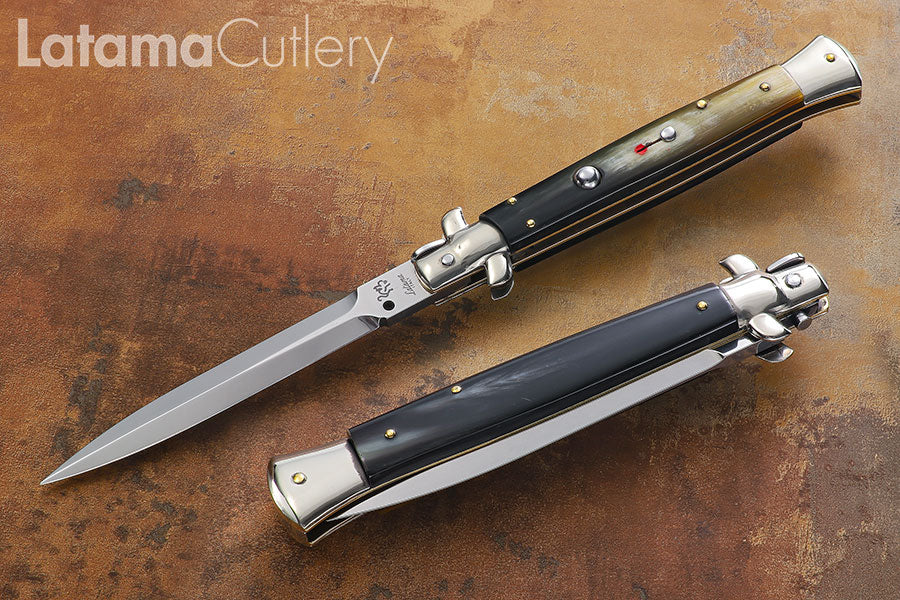 Walt's Classic 11" Primo Black &amp; White NEW Dagger PR D-1102