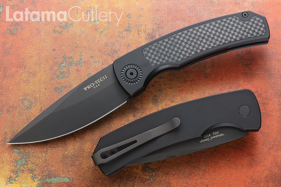 Pro-Tech Magic 2 "Whiskers" Carbon Fiber Inlay