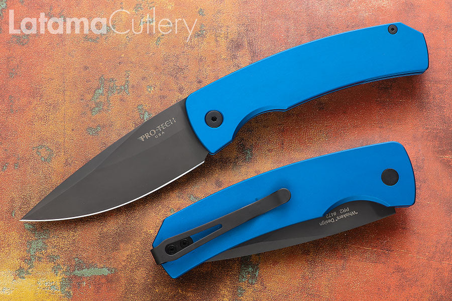 Pro-Tech Magic 2 "Whiskers" Blue Hard Coat