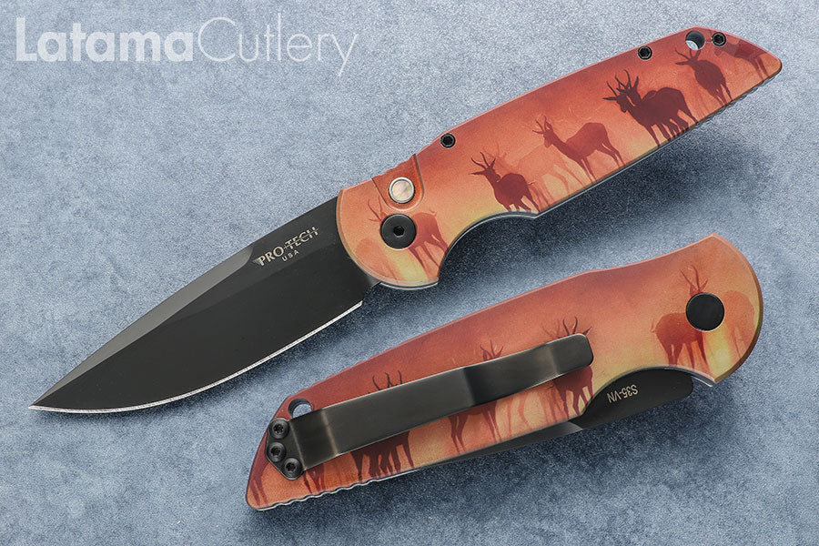 Pro-Tech PK Anodized Antelope Print TR-3