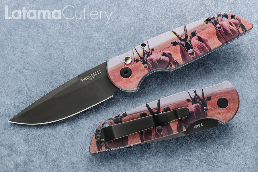 Pro-Tech PK Anodized Close Up Antelope Print TR-3