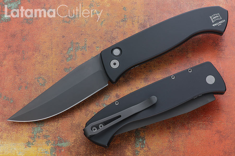 Pro-Tech Brend 3 Black on Black