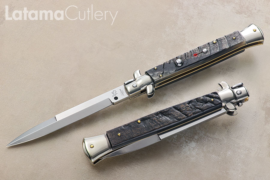 Walt's Classic 11" Ram Horn Traditional Bayonet RM B-1102