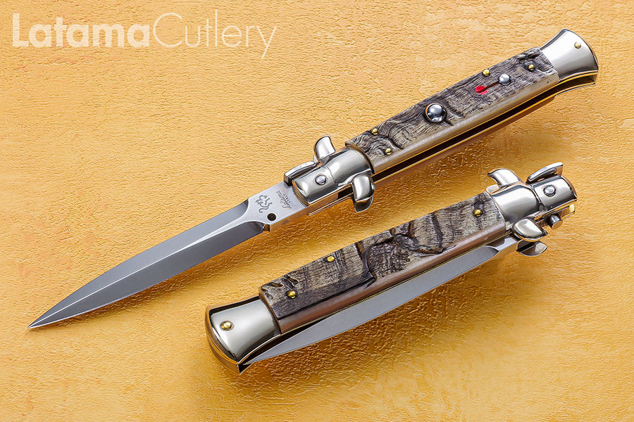 9" Ram Horn Dagger Grind RAM-D901