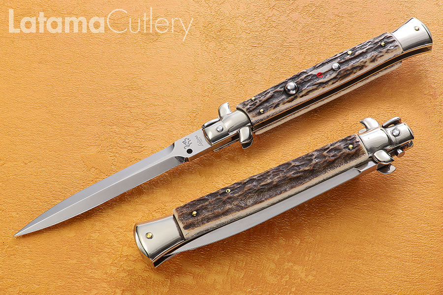 Walt's Classic 11" Black Forest Stag NEW Dagger ST D-1102