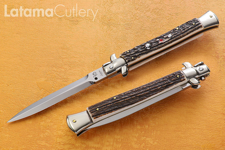 Walt's Classic 11" Black Forest Stag NEW Dagger ST D-1103