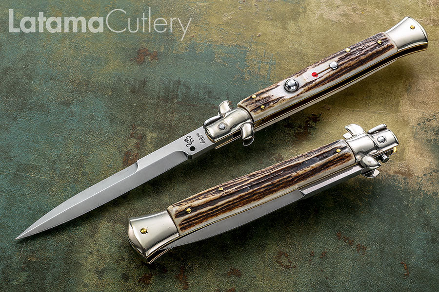 Walt's Classic 28cm Stag Half Grind ST-12
