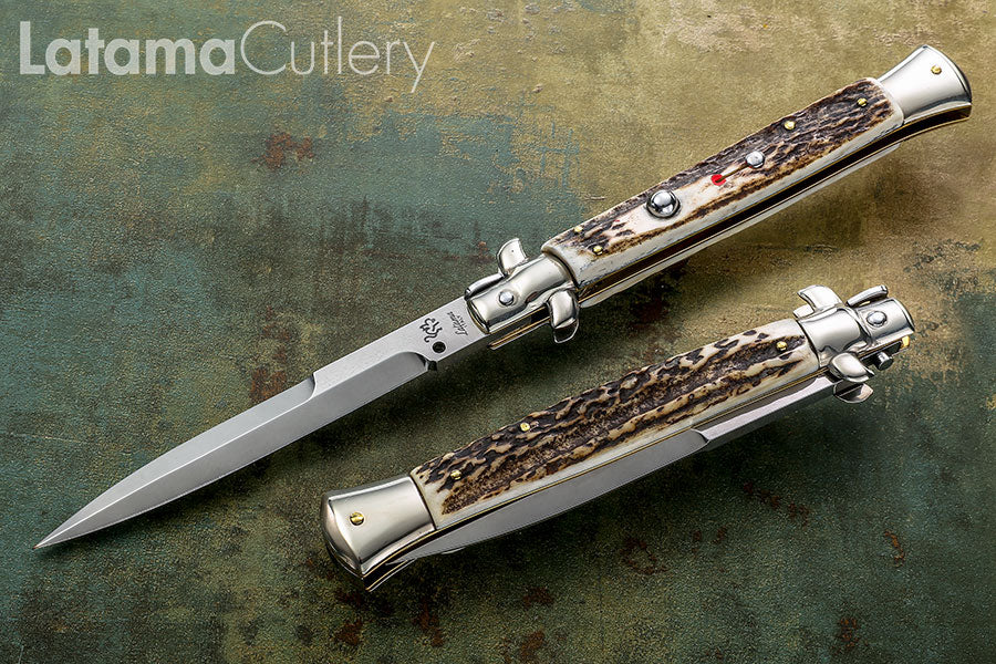 Walt's Classic 28cm Stag Half Grind ST-13